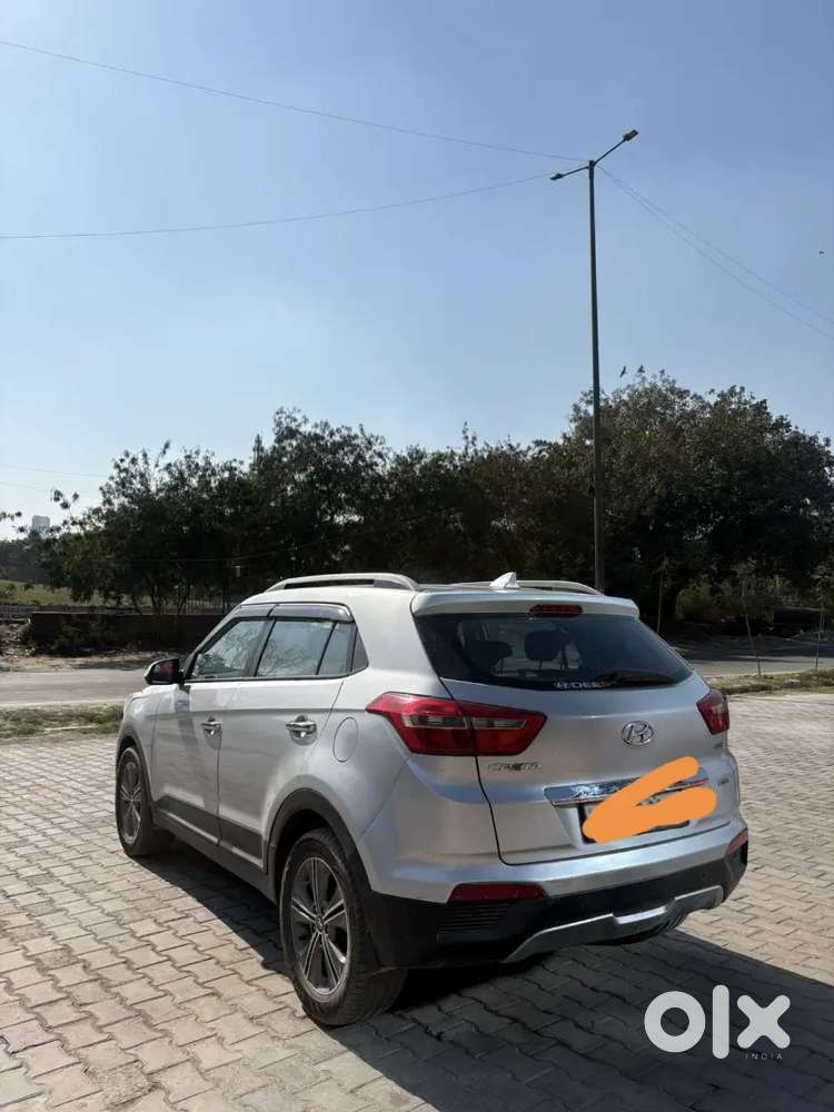 Hyundai Creta 2017 Diesel 71000 Km Driven