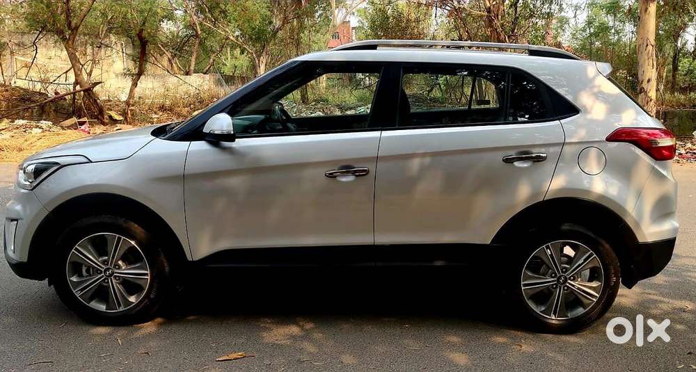 Hyundai Creta Sx(o) At, 2017, Petrol