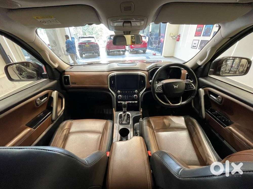 Mahindra Scorpio-n Z8 L Diesel At 2wd 7 Str, 2022, Diesel