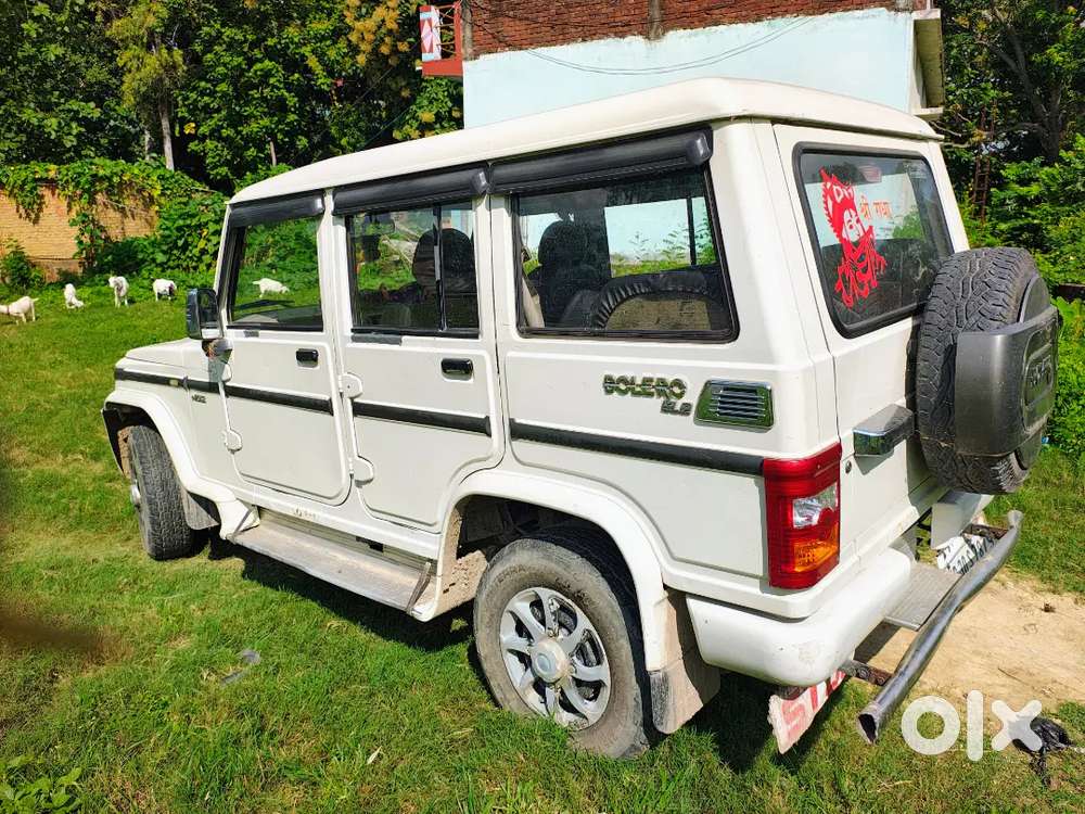 Mahindra Bolero Sle Model 2012