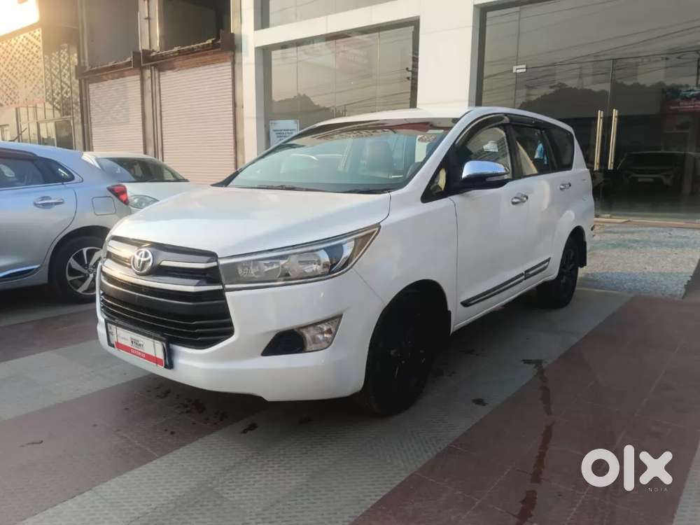 Toyota Innova Crysta 2.4 G Mt 7 Str, 2019, Diesel