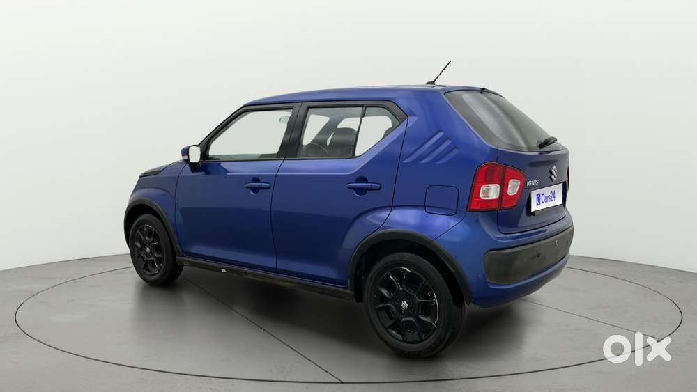 Maruti Suzuki Ignis 1.2 Amt Zeta, 2017, Petrol