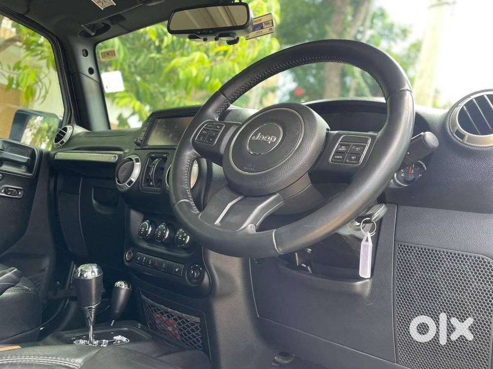 Jeep Wrangler Unlimited, 2019, Petrol