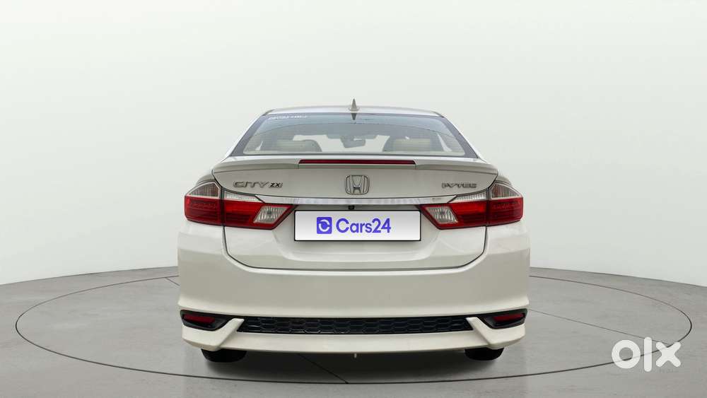 Honda City I-vtec Cvt Zx, 2018, Petrol