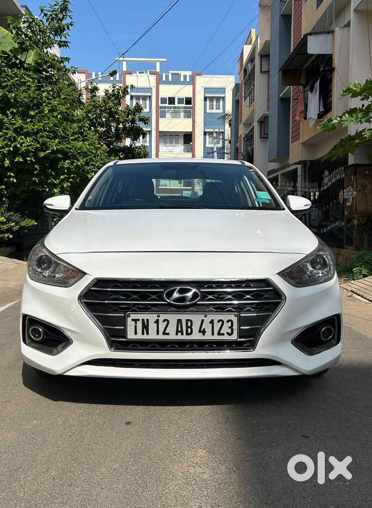 Hyundai Verna 1.6 Sx Vtvt (o) At, 2018, Petrol