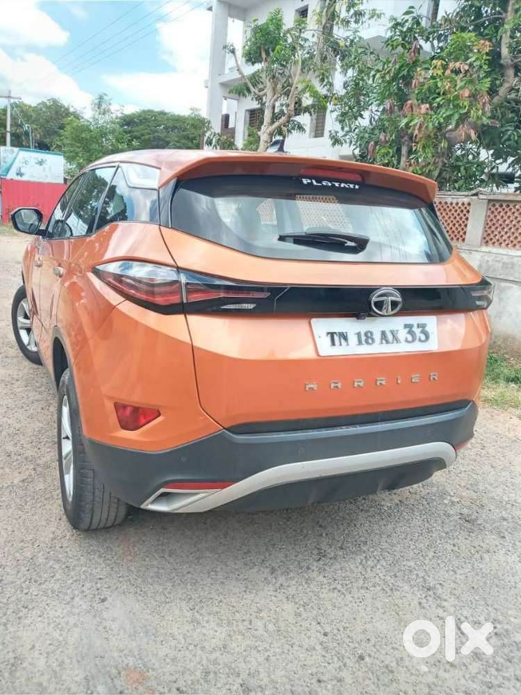 Tata Harrier Xz Dark Edition, 2020, Diesel
