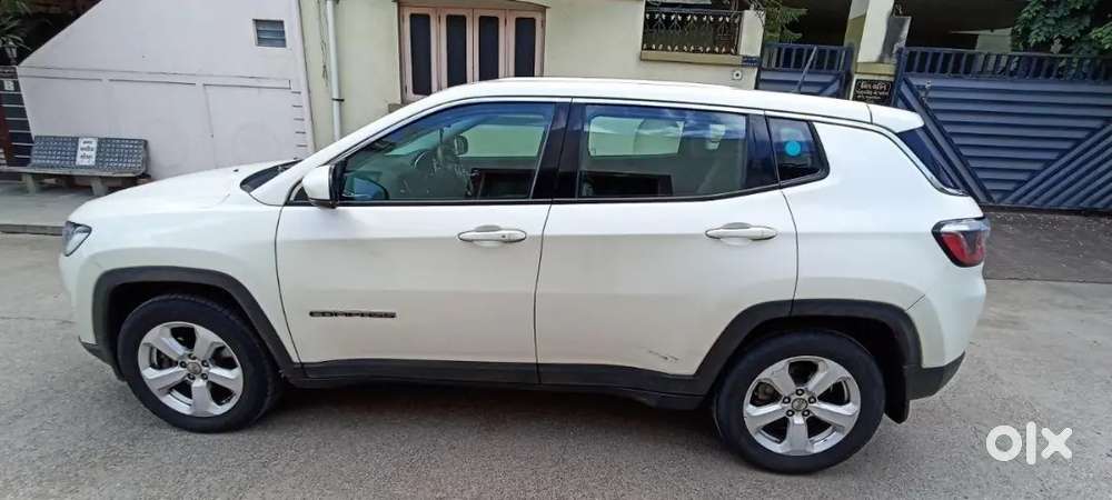 Jeep Compass 2017 Diesel Well Maintained