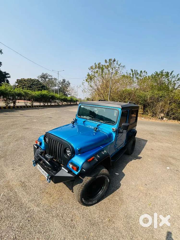 Mahindra Thar.crde 2017