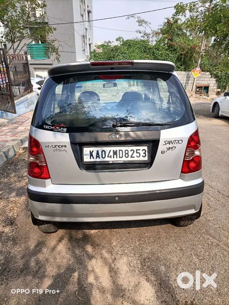 Hyundai Santro Xing 2007 Petrol 96000 Km Driven