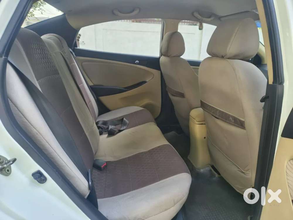 Hyundai Verna Fluidic 1.6 Vtvt, 2012, Petrol