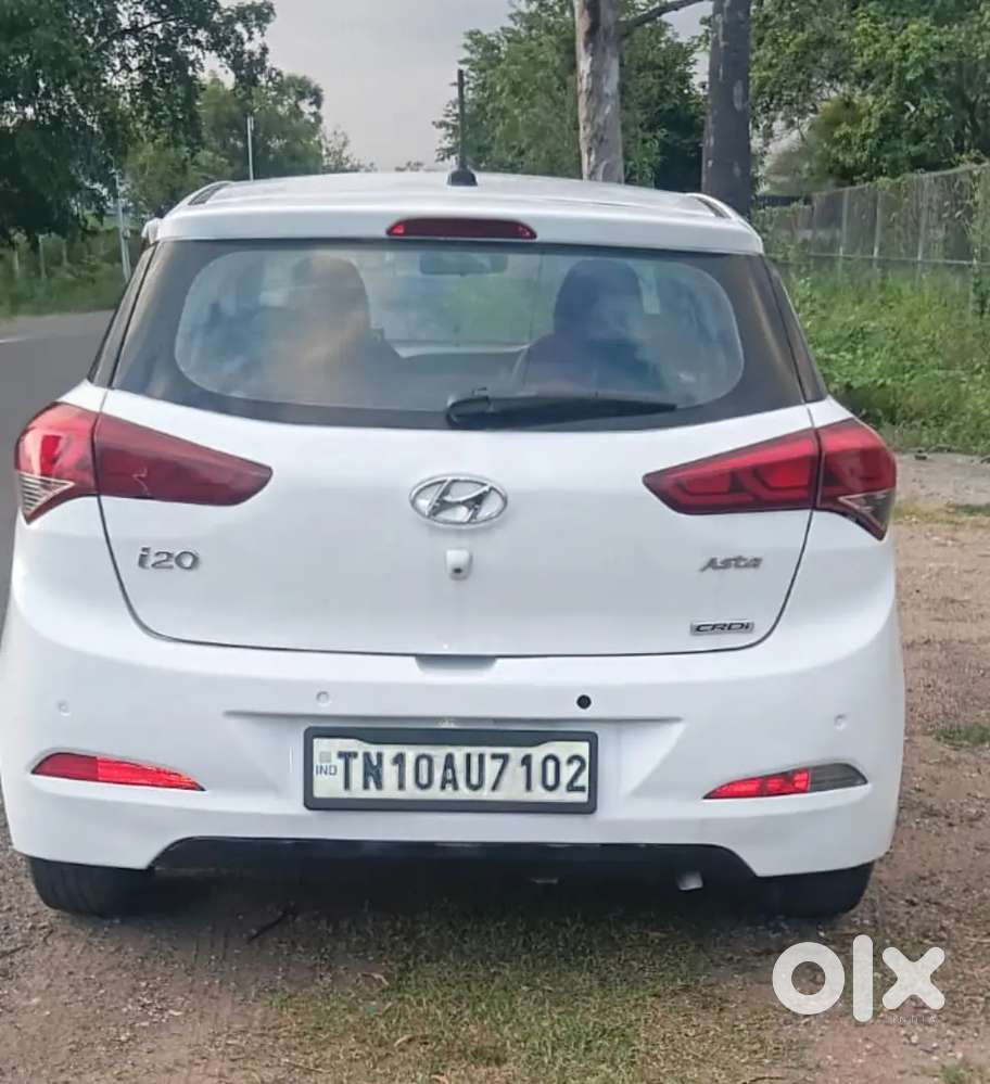 Hyundai i20 Asta 2015 Diesel Single Owner