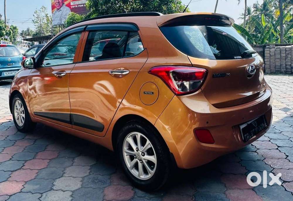 Hyundai Grand I10 Asta Automatic 1.2 Kappa Vtvt, 2015, Petrol