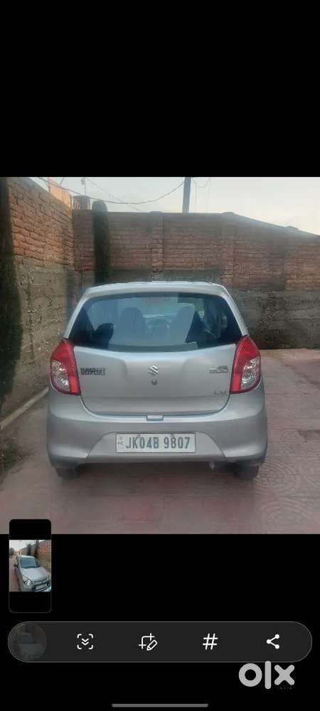 Maruti Suzuki Alto Lxi 2012