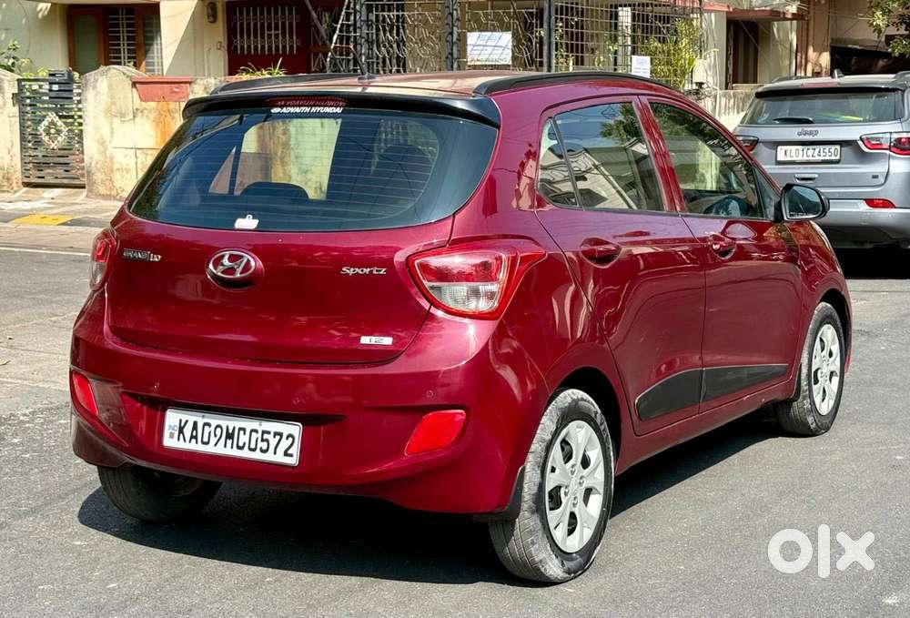 Hyundai Grand I10 Sportz O 1.2, 2016, Petrol