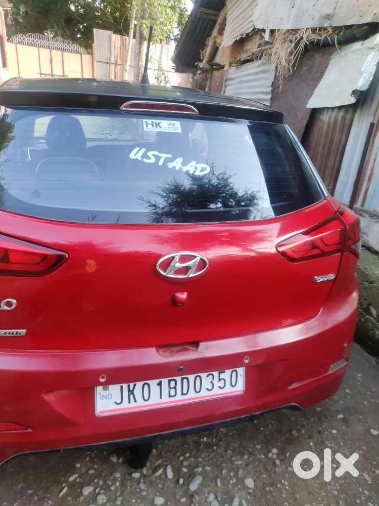 Hyundai I20 Sportz 2015