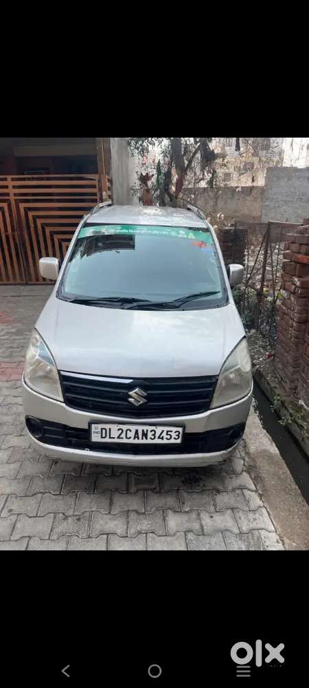 Maruti Suzuki Wagon R 2011 Cng & Hybrids 80000 Km Driven
