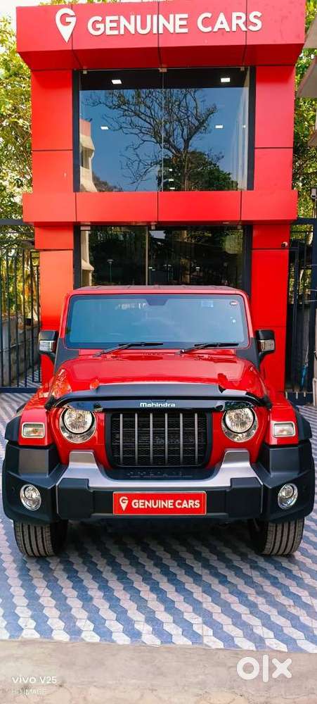 Mahindra Thar Lx D At 4wd Ht, 2022, Diesel