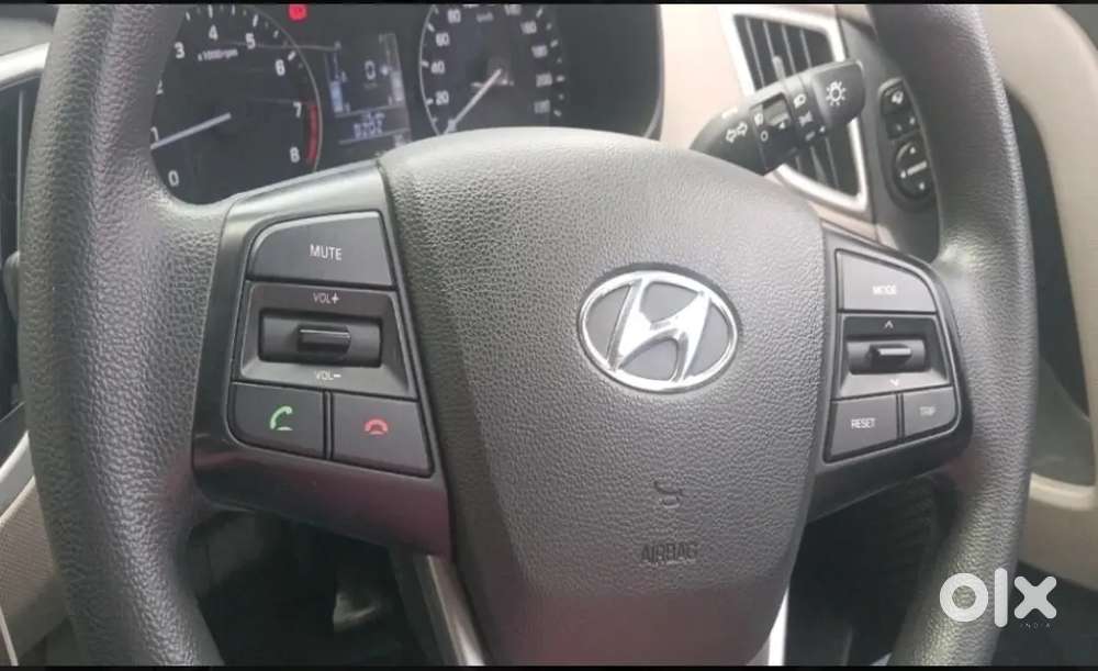 Hyundai Creta 2018 Petrol Well Maintained. As Good As New.