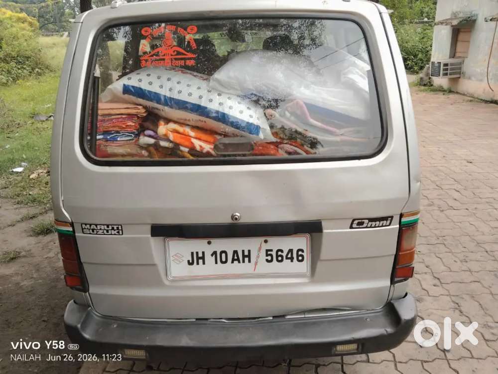 Maruti Suzuki Omni 2013