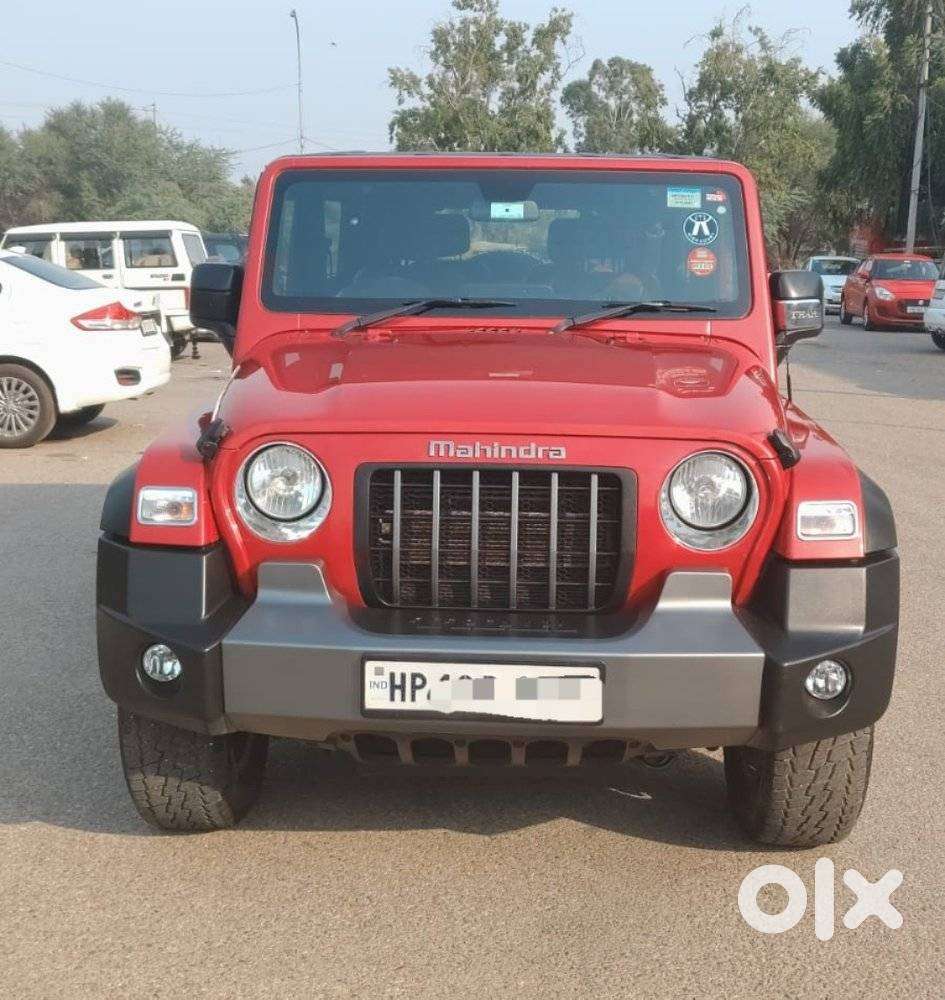 Mahindra Thar Lx D At 4wd Ht, 2020, Diesel