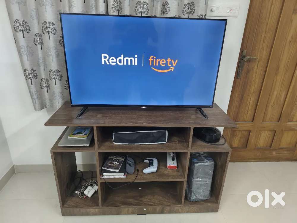 Fire tv with stand