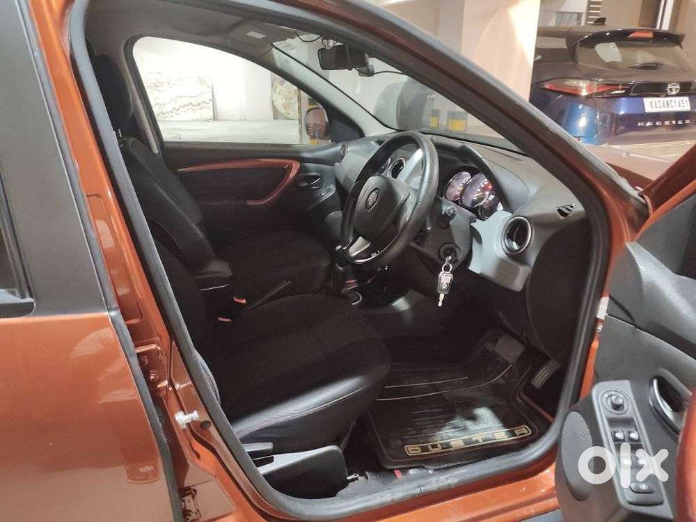 Renault Duster Petrol Rxs Cvt, 2018, Petrol
