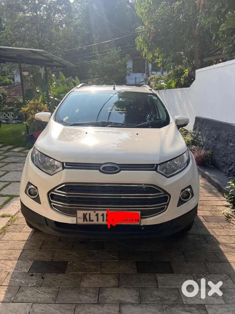 Rare Find! 2016 Ford Ecosport Titanium Petrol - Only 34k Kms - Kl-11