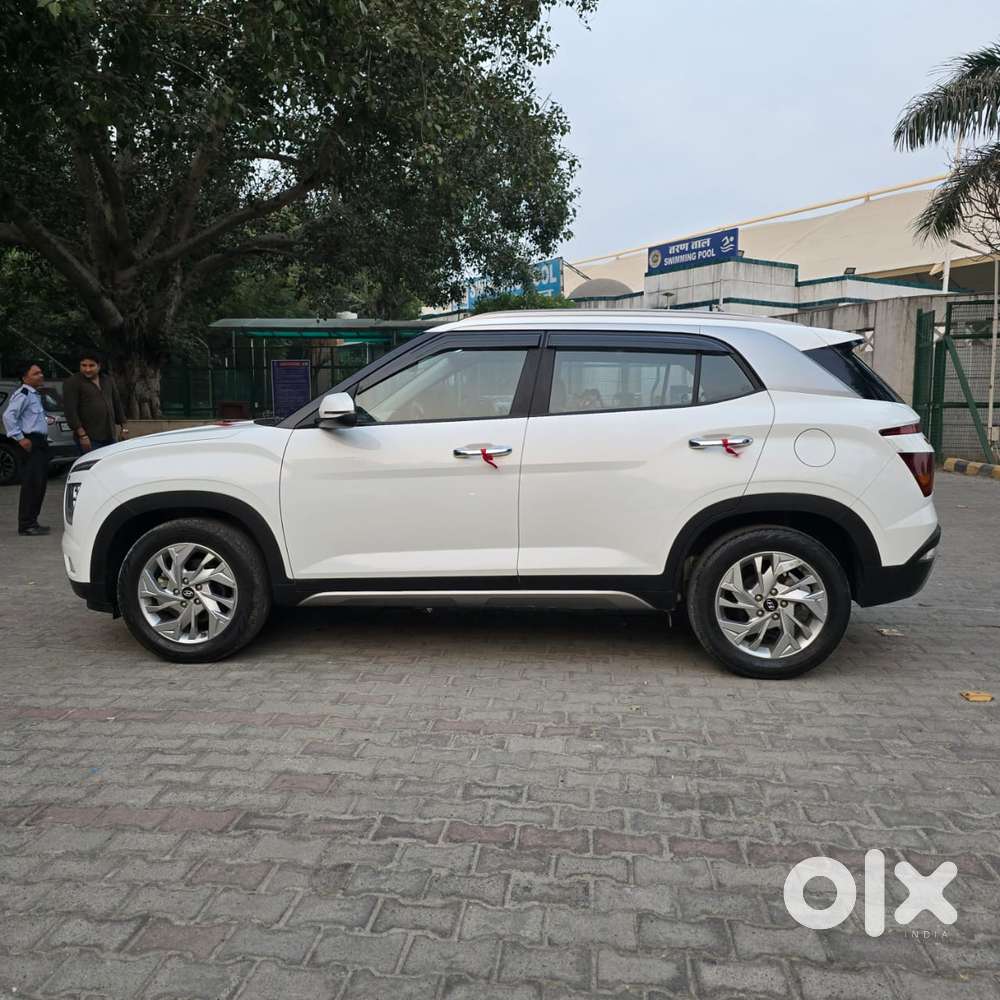 Hyundai Creta Sx 1.5 Petrol Cvt, 2022, Petrol