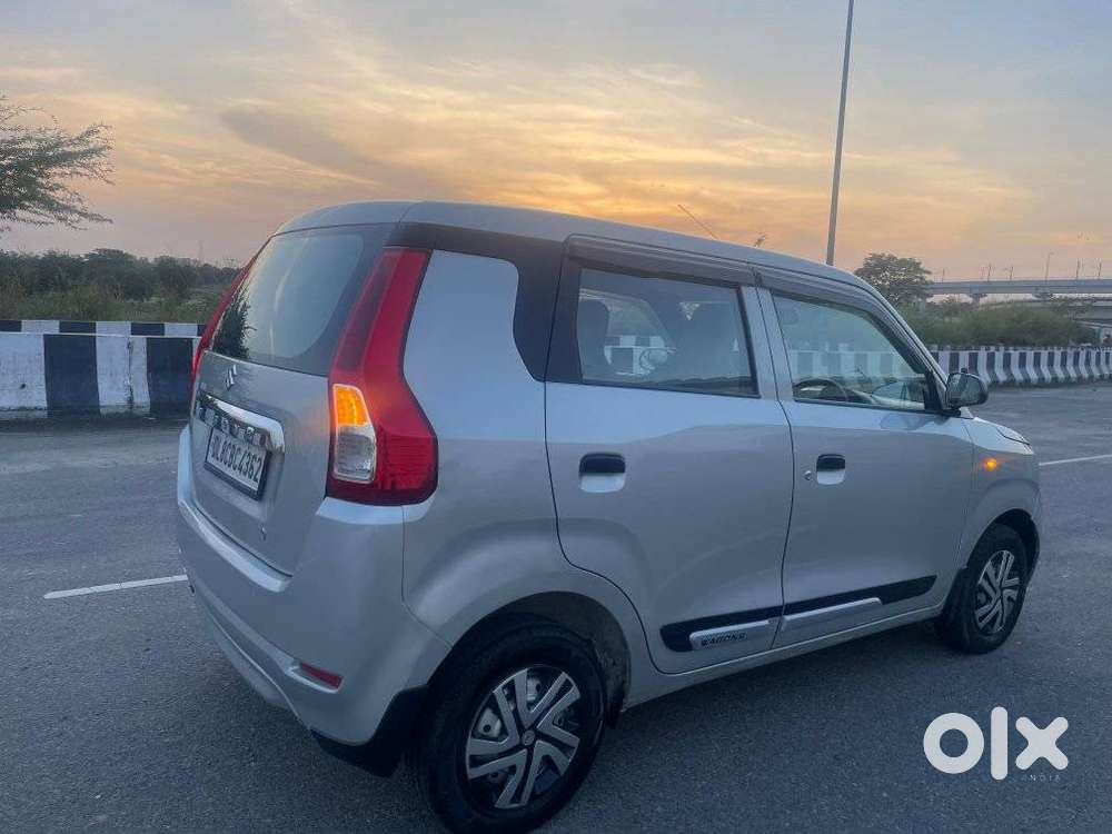 Maruti Suzuki Wagon R Cng Lxi Opt, 2021, Cng & Hybrids
