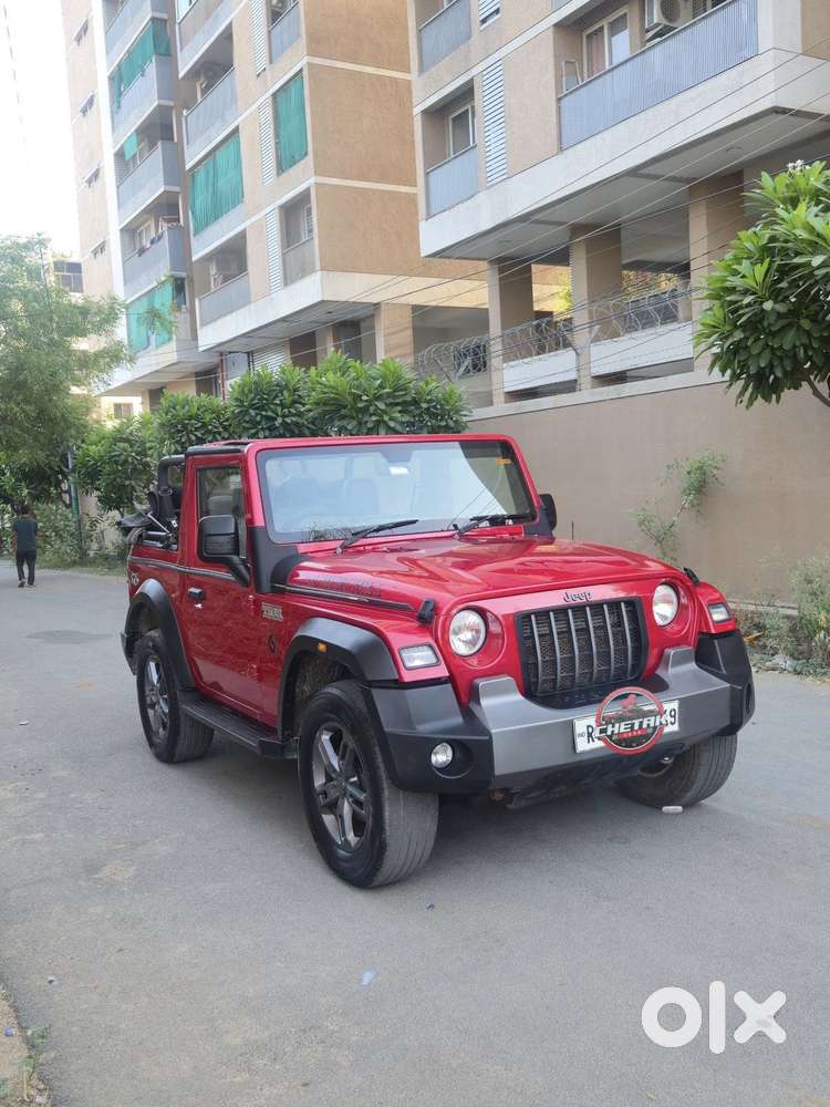 Mahindra Thar Lx Convertible Top Diesel Mt 4wd, 2021, Diesel