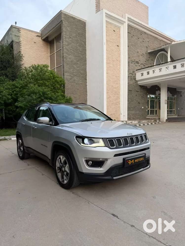 Jeep Compass 1.4 Limited, 2019, Petrol