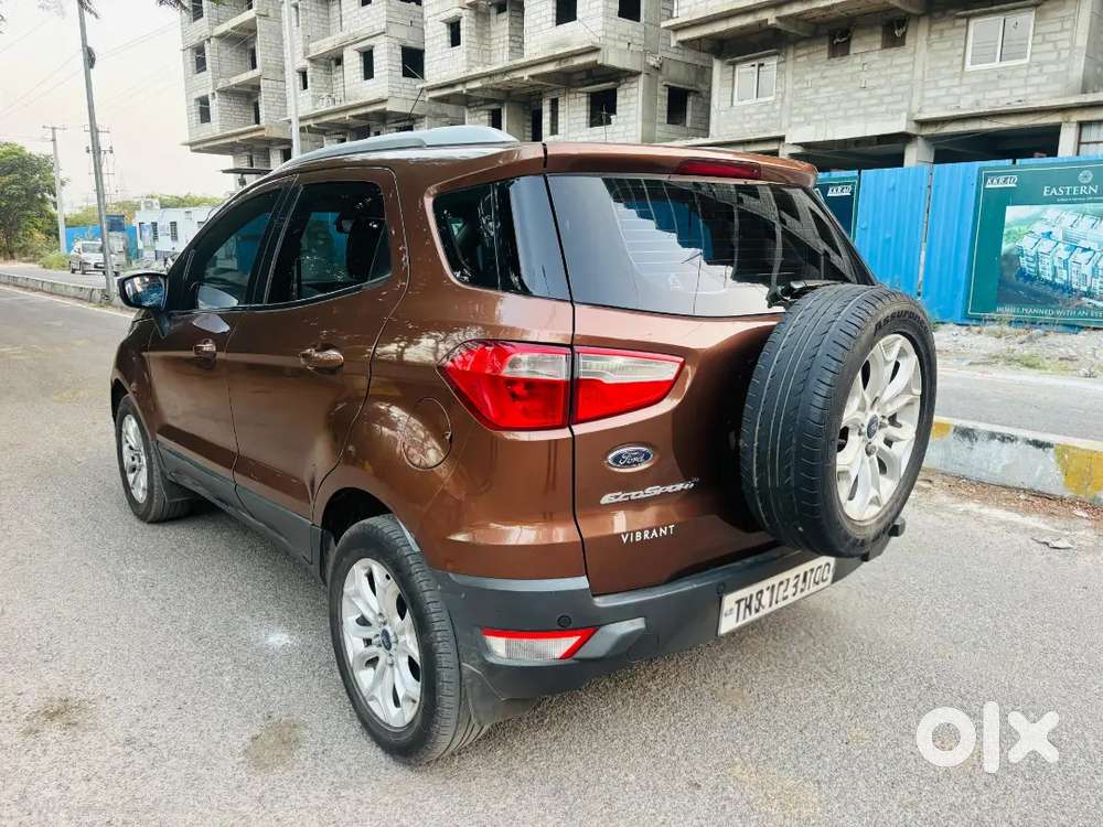 Ford Ecosport 2015 Diesel 92000 Km Driven
