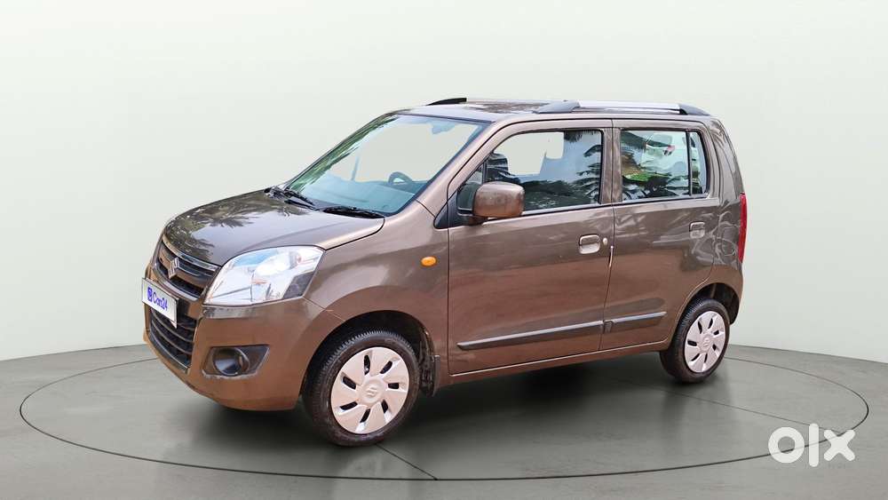 Maruti Suzuki Wagon R 1.0 Vxi Amt, 2015, Petrol