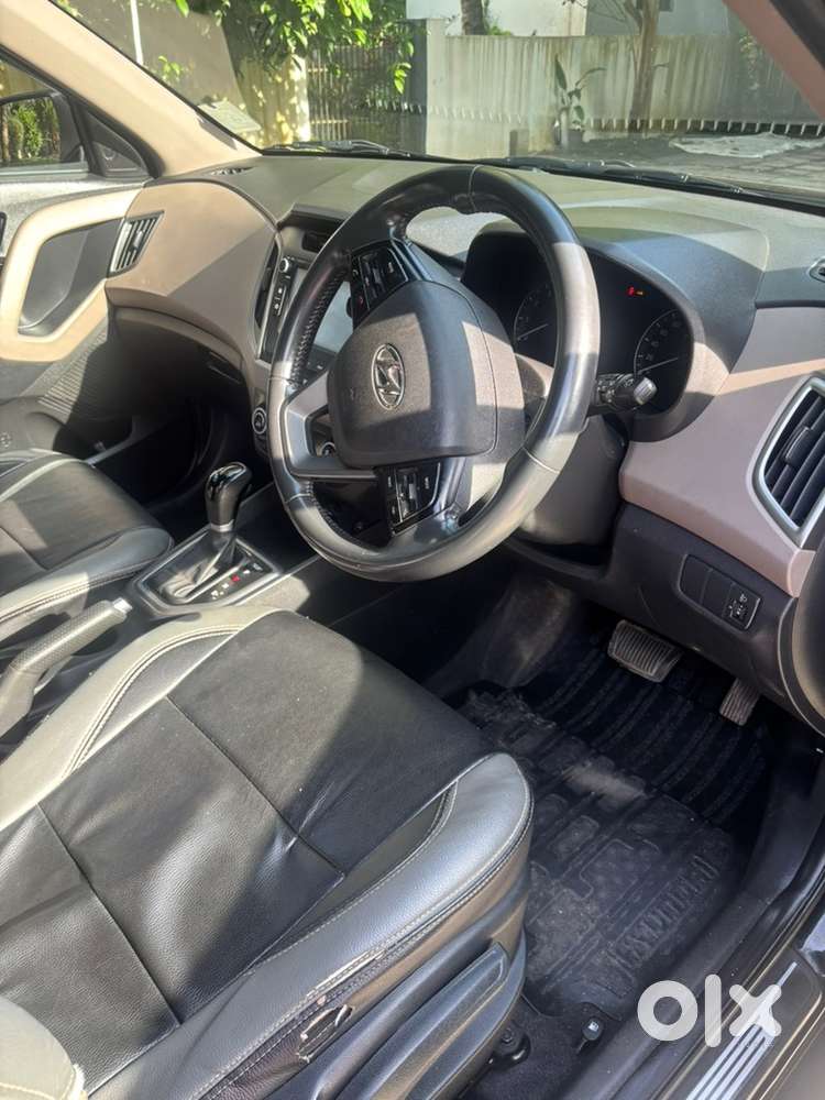 Hyundai Creta Petrol At 2017