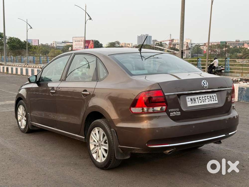Volkswagen Vento, 2018, Petrol