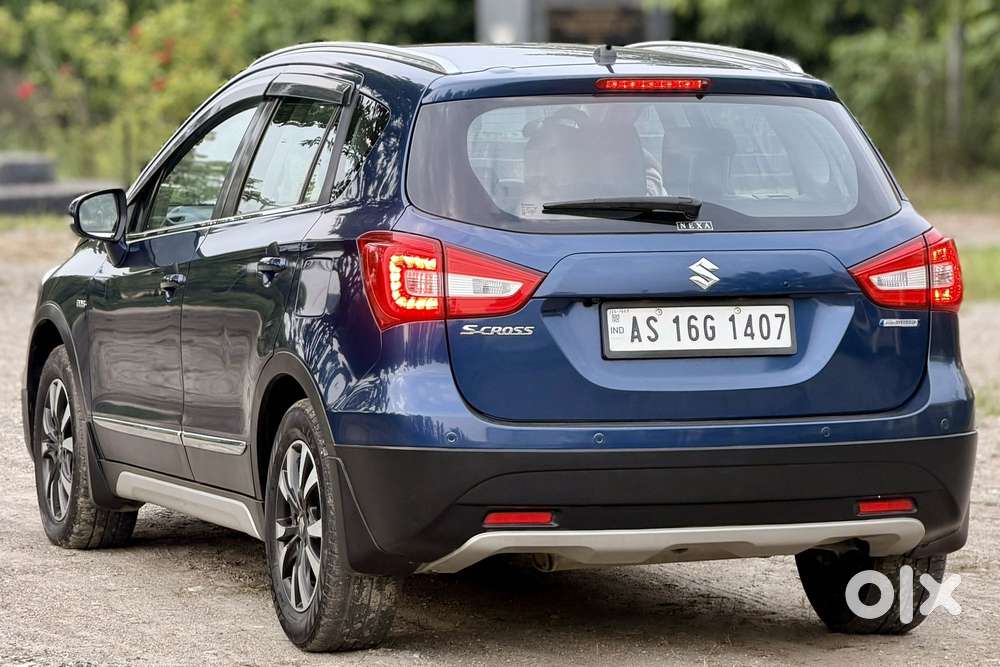 Maruti Suzuki S Cross Alpha Shvs, 2018, Diesel