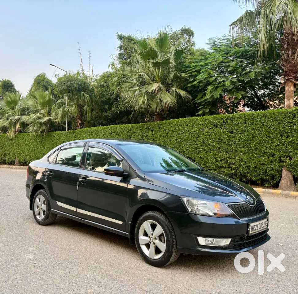 Skoda Rapid 1.6 Mpi At Elegance, 2017, Petrol