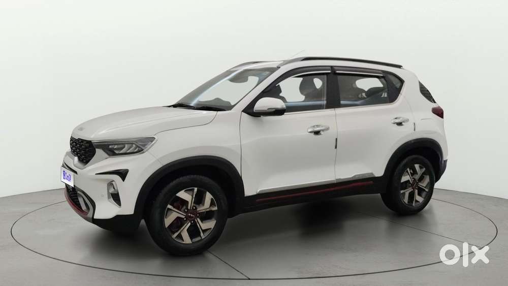 Kia Sonet Gtx Plus Turbo Imt, 2023, Petrol