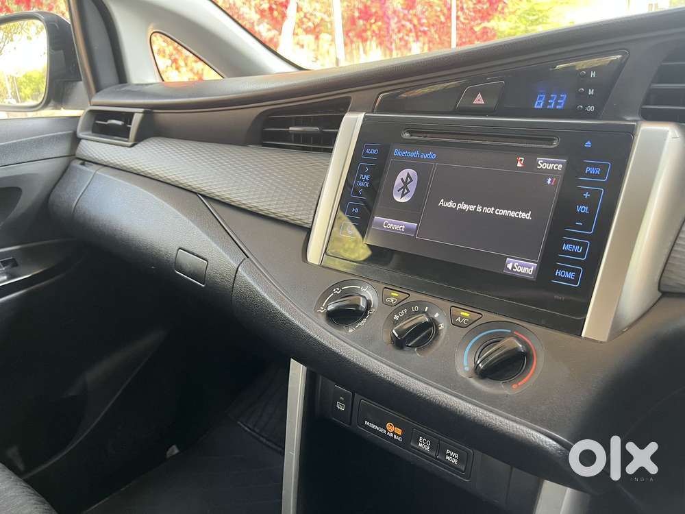 Toyota Innova Crysta 2.4 Gx Mt, 2018, Diesel