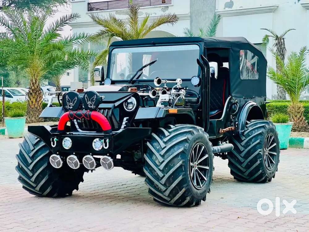 Mahindra Thar Convertible Jeep Major Closed Jeep Willys