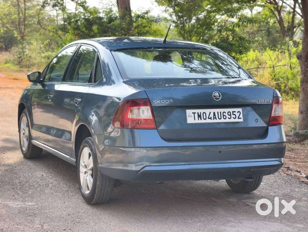 Skoda Rapid [ ] 1.6 Ambition Tdi, 2018, Diesel
