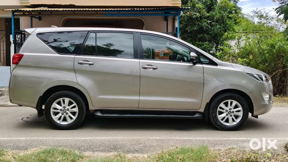 Toyota Innova Crysta 2.8 Gx At, 2018, Diesel