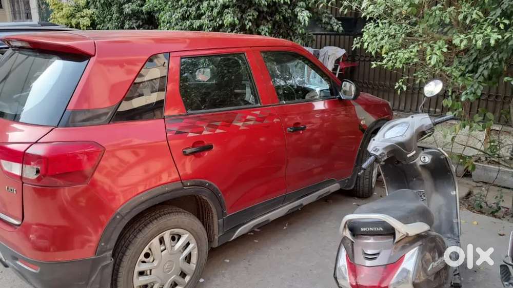 Maruti Suzuki Brezza 2016 Diesel Well Maintained