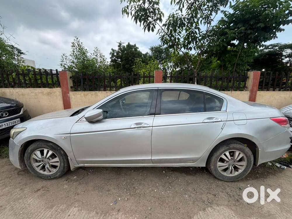 Honda Accord 2.4 Automatic 2010