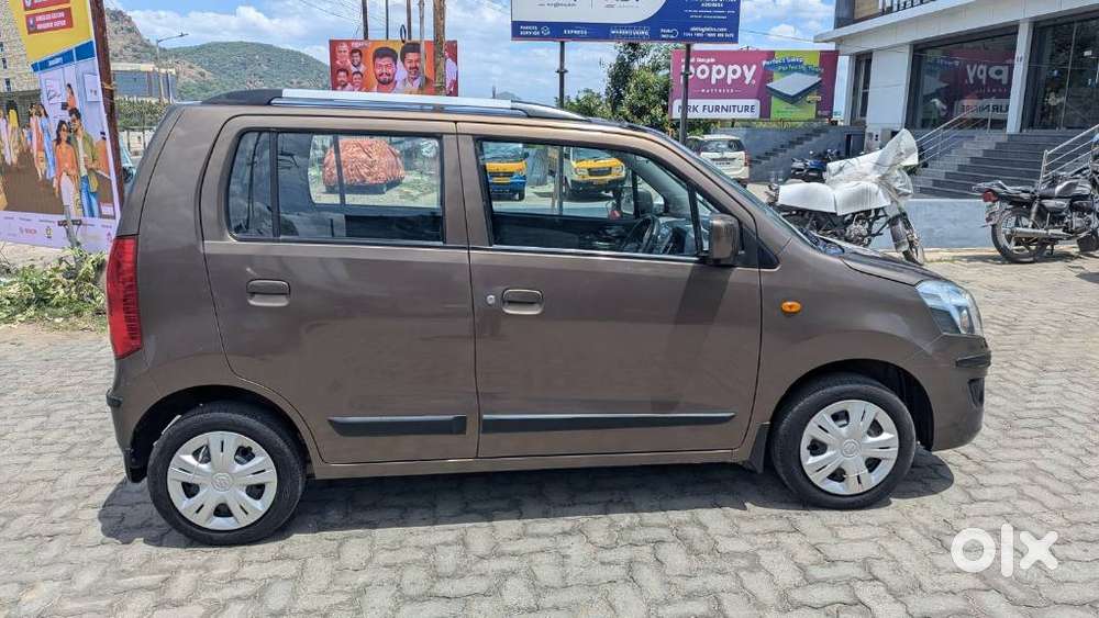 Maruti Suzuki Wagon R Vxi 1.0, 2013, Petrol