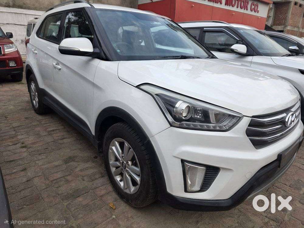 Hyundai Creta 1.6 Sx Option, 2017, Diesel