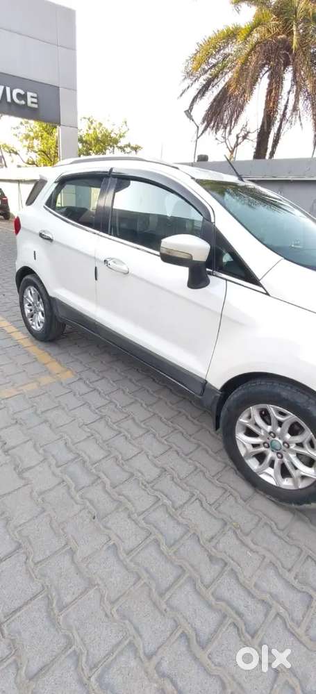 Ford Ecosport 2016 Diesel Well Maintained Push Button Start