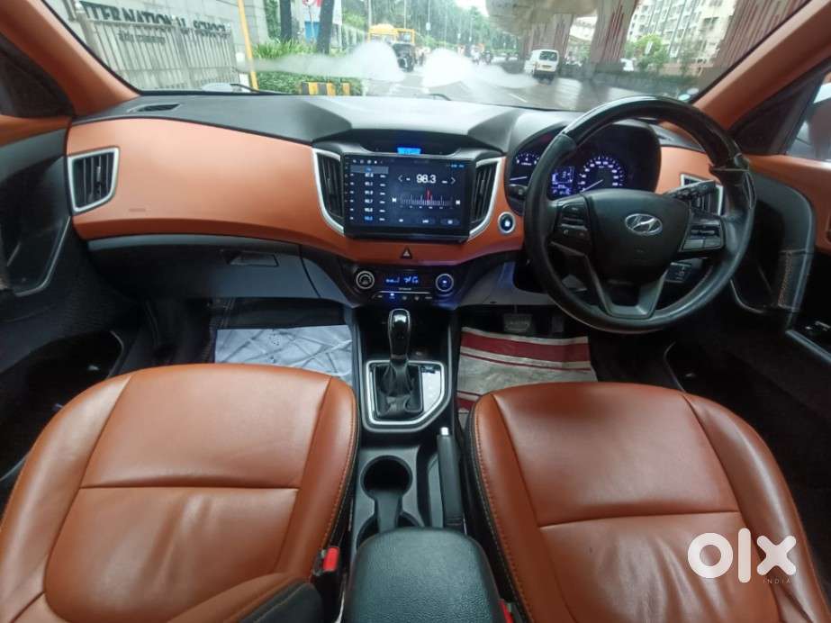 Hyundai Creta 1.6 Sx Plus Auto, 2017, Cng & Hybrids