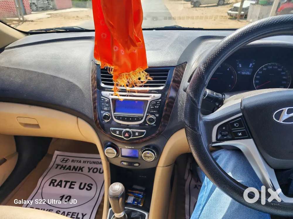 Hyundai Fluidic Verna 2015 Diesel 102000 Km Driven