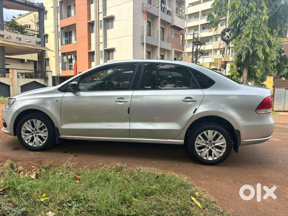 Volkswagen Vento 2015 Petrol With Company Maintenan With All Company H